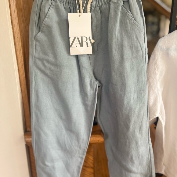 Zara White and Blue Outfit Set - Picture 5 of 5